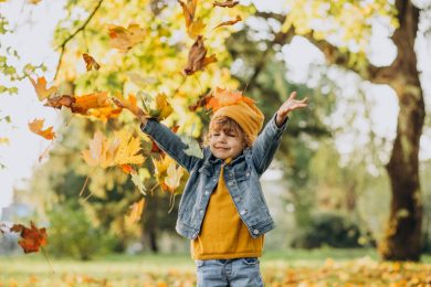 Autunno e bambini: 10 attività da fare all’aperto